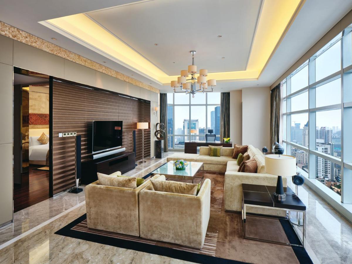 Grand Parcvue Hotel Residence تشنجدو المظهر الخارجي الصورة