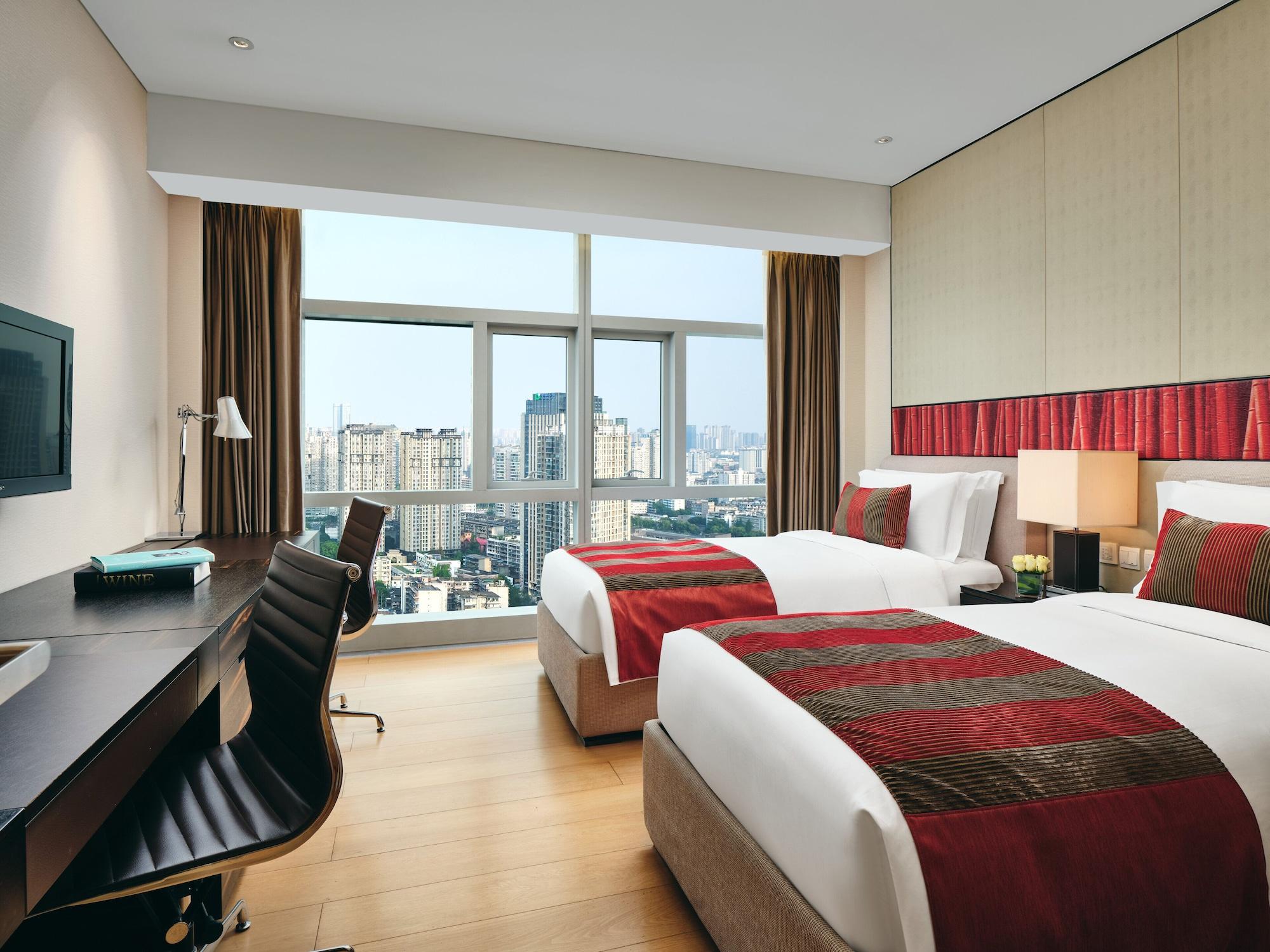 Grand Parcvue Hotel Residence تشنجدو المظهر الخارجي الصورة