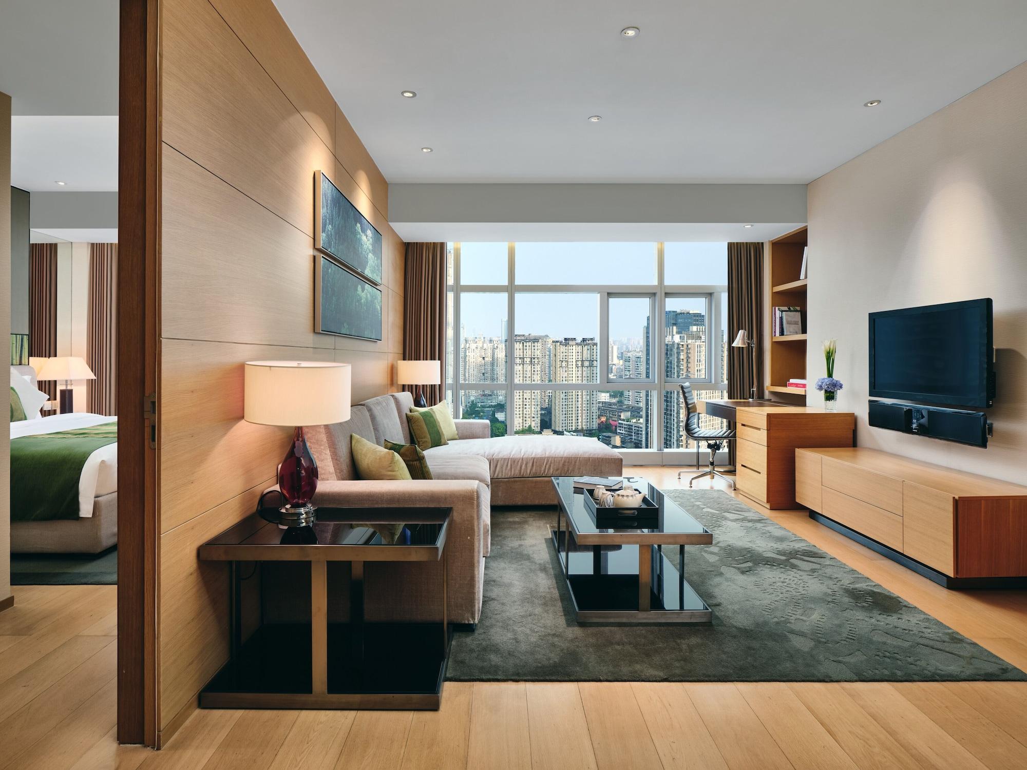 Grand Parcvue Hotel Residence تشنجدو المظهر الخارجي الصورة