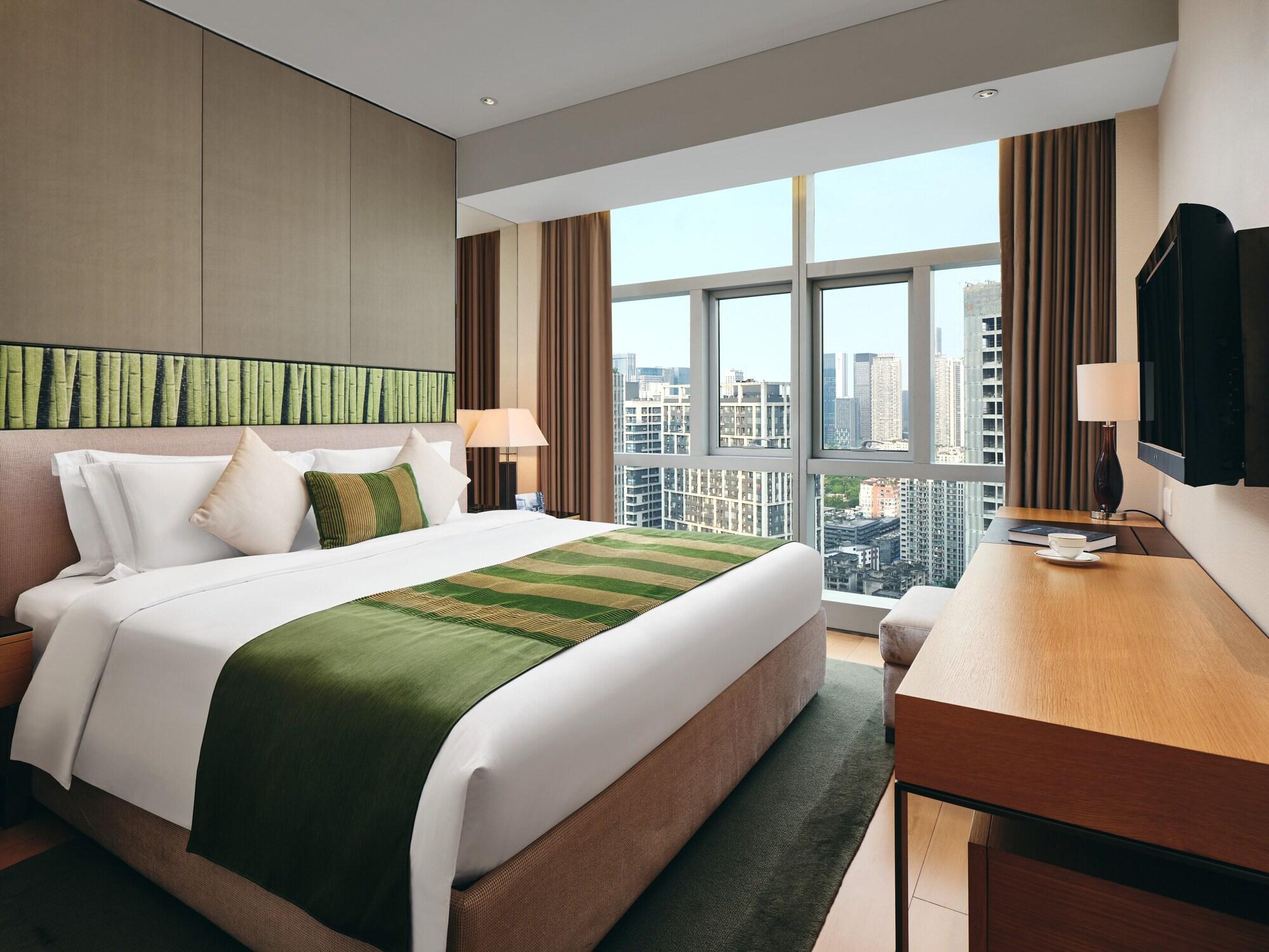 Grand Parcvue Hotel Residence تشنجدو المظهر الخارجي الصورة