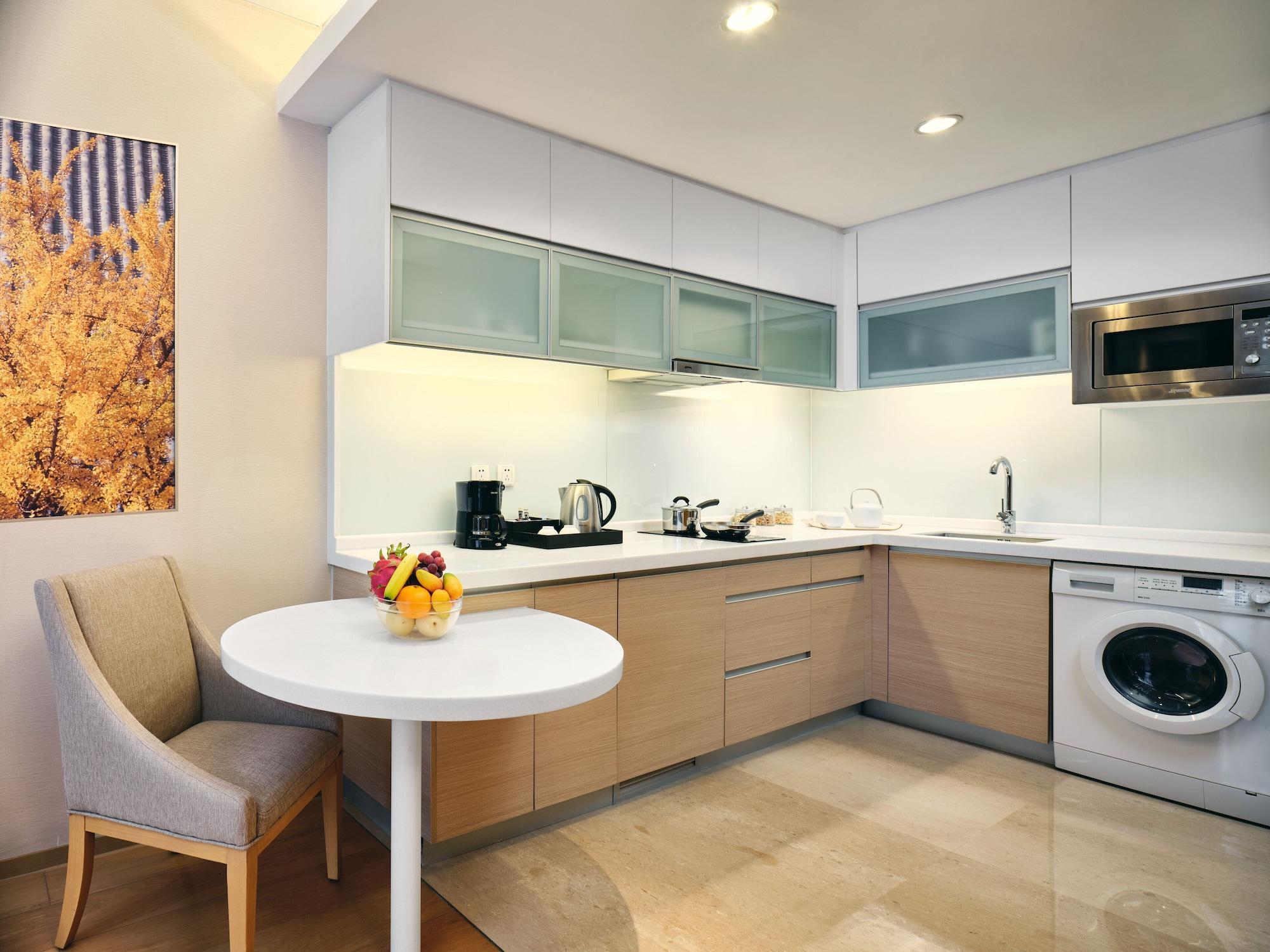 Grand Parcvue Hotel Residence تشنجدو المظهر الخارجي الصورة