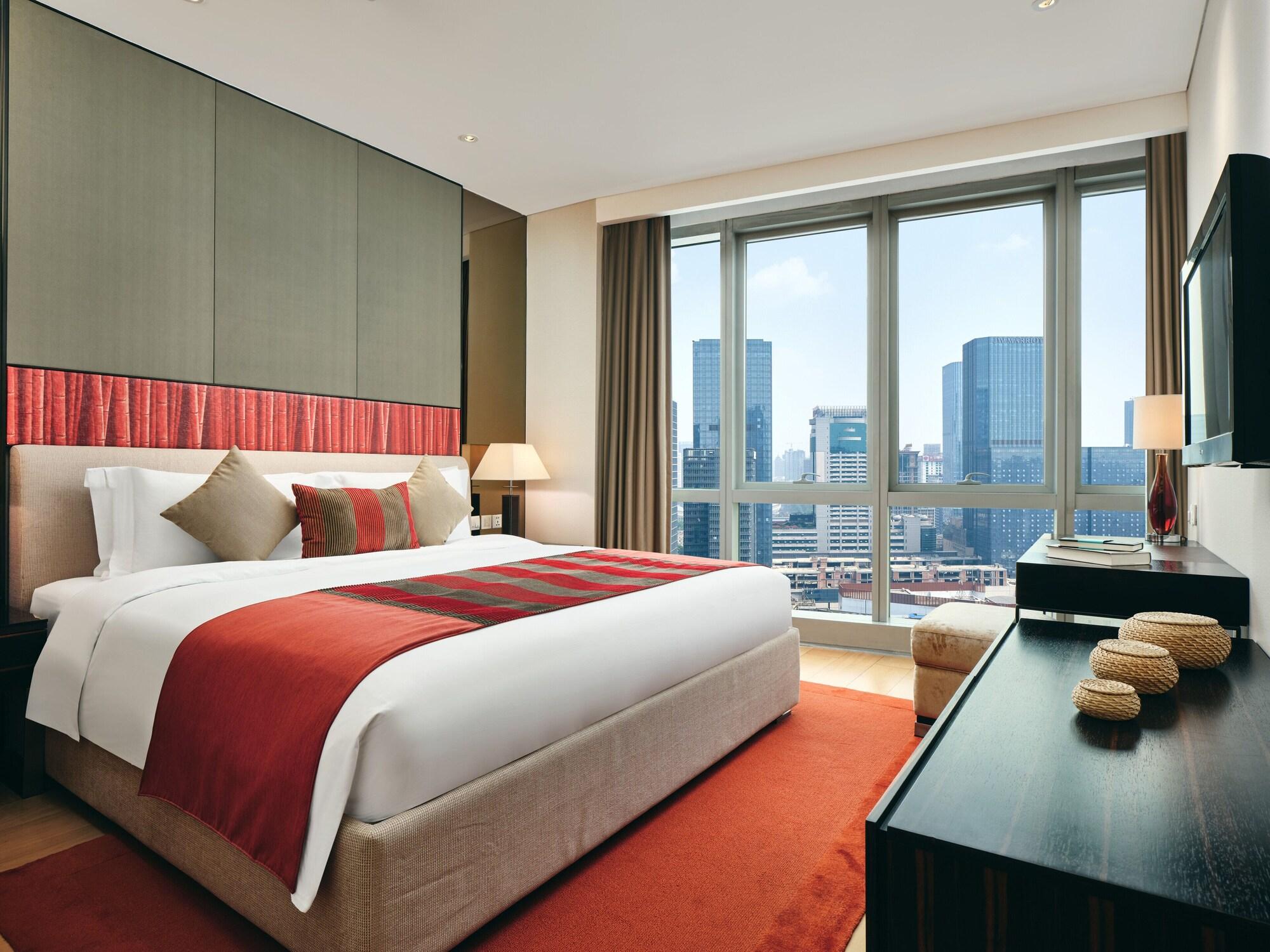 Grand Parcvue Hotel Residence تشنجدو المظهر الخارجي الصورة