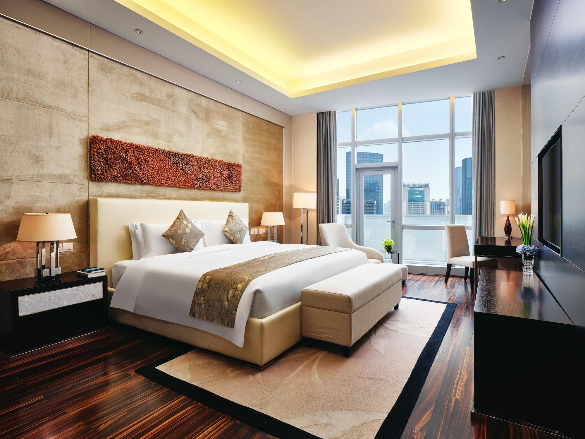 Grand Parcvue Hotel Residence تشنجدو المظهر الخارجي الصورة