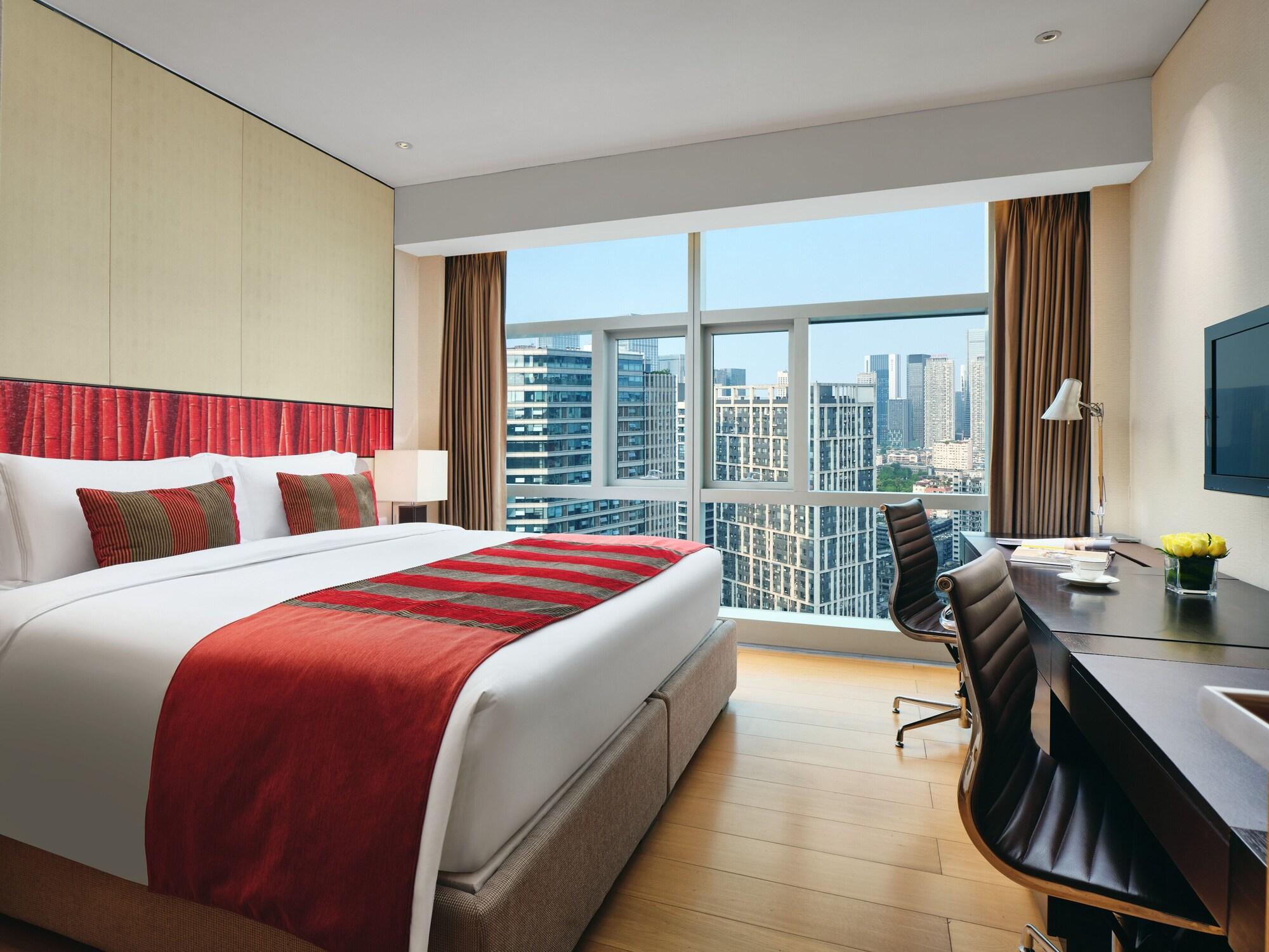 Grand Parcvue Hotel Residence تشنجدو المظهر الخارجي الصورة