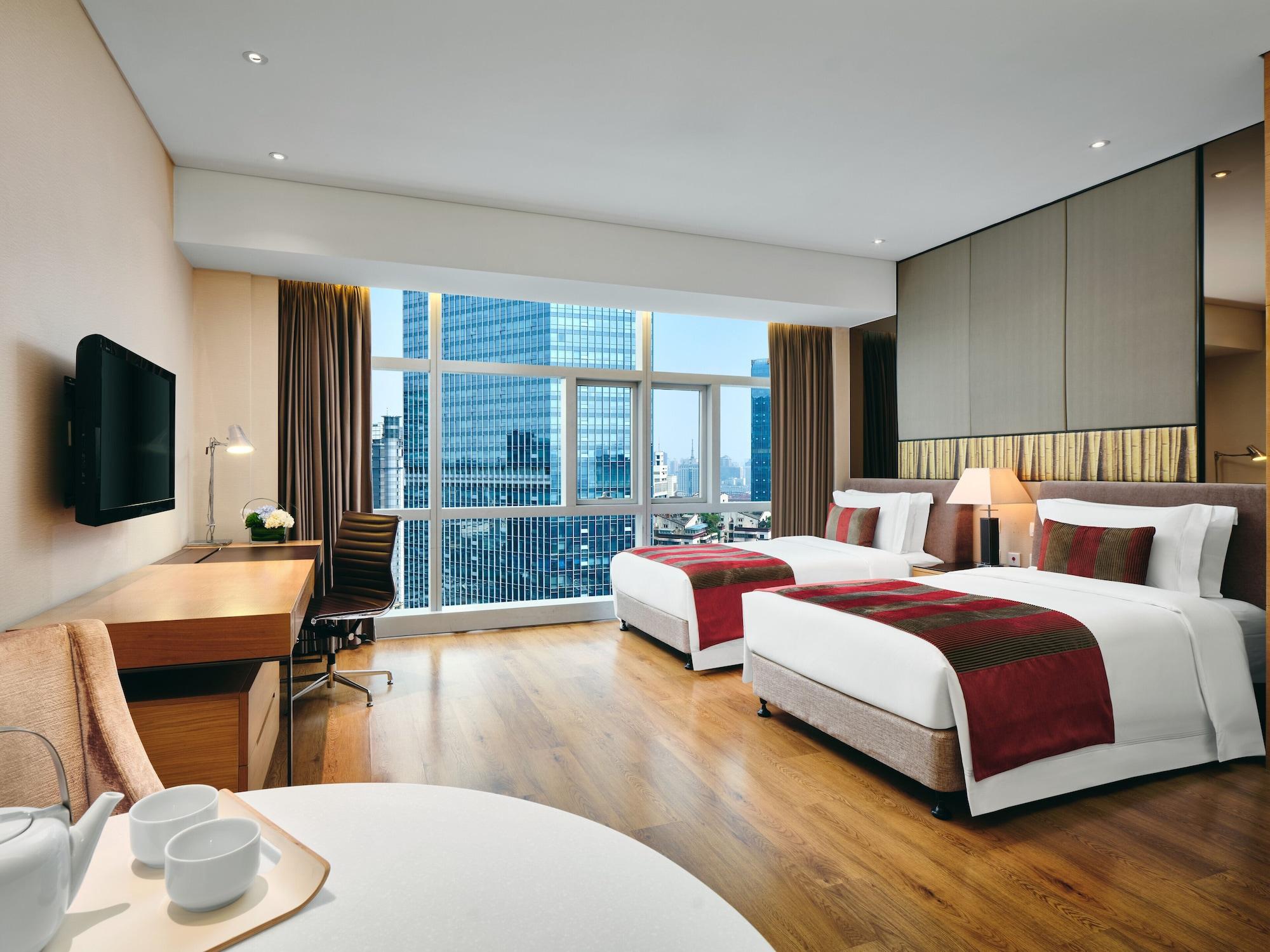 Grand Parcvue Hotel Residence تشنجدو المظهر الخارجي الصورة