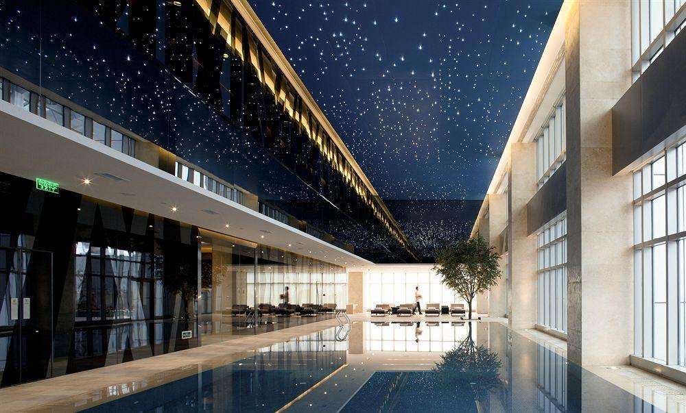 Grand Parcvue Hotel Residence تشنجدو المظهر الخارجي الصورة