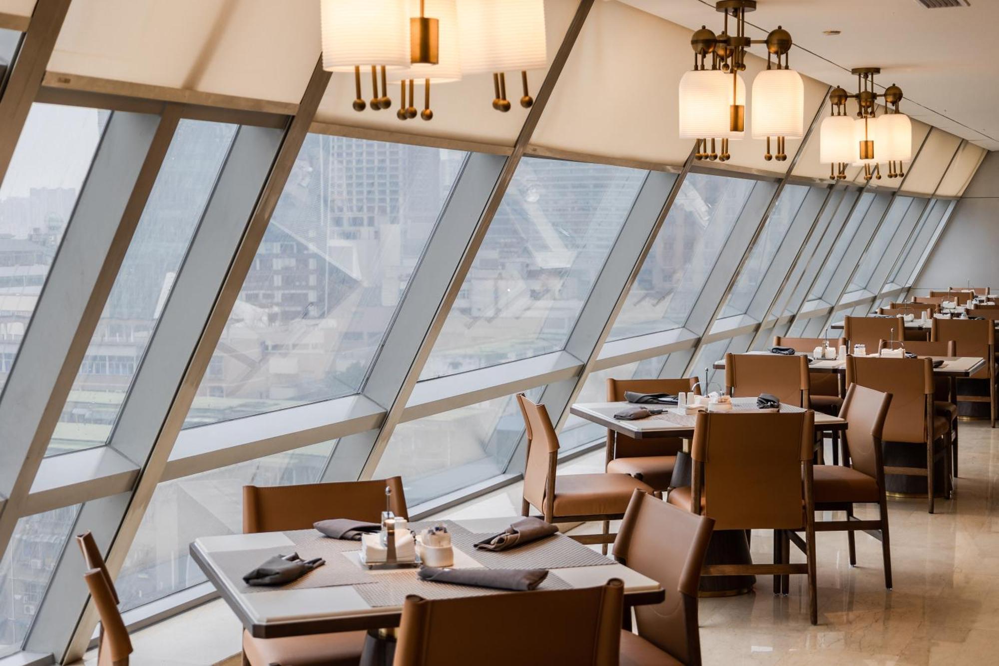 Grand Parcvue Hotel Residence تشنجدو المظهر الخارجي الصورة