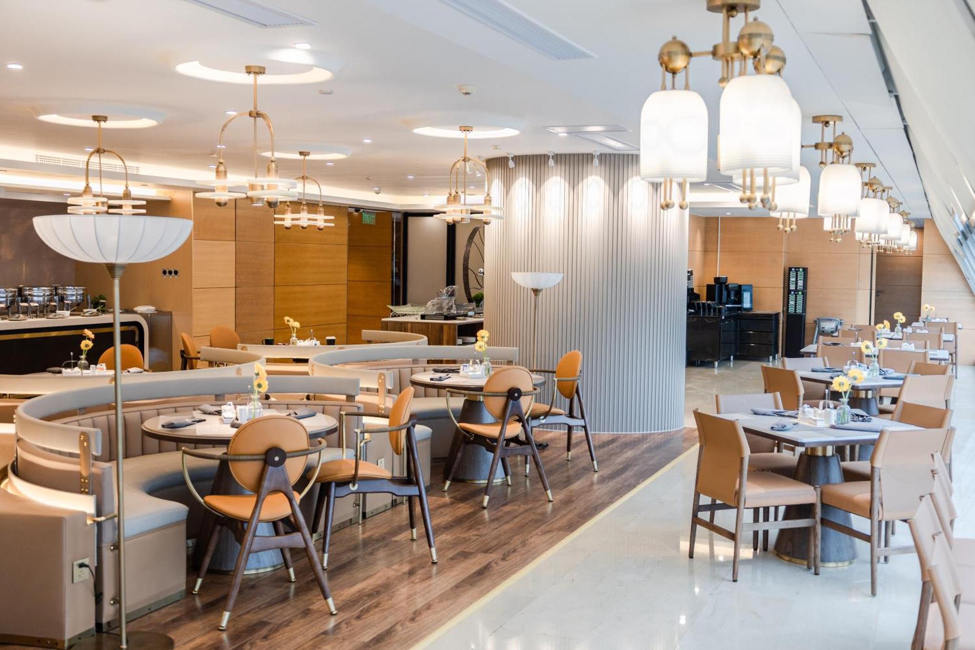 Grand Parcvue Hotel Residence تشنجدو المظهر الخارجي الصورة