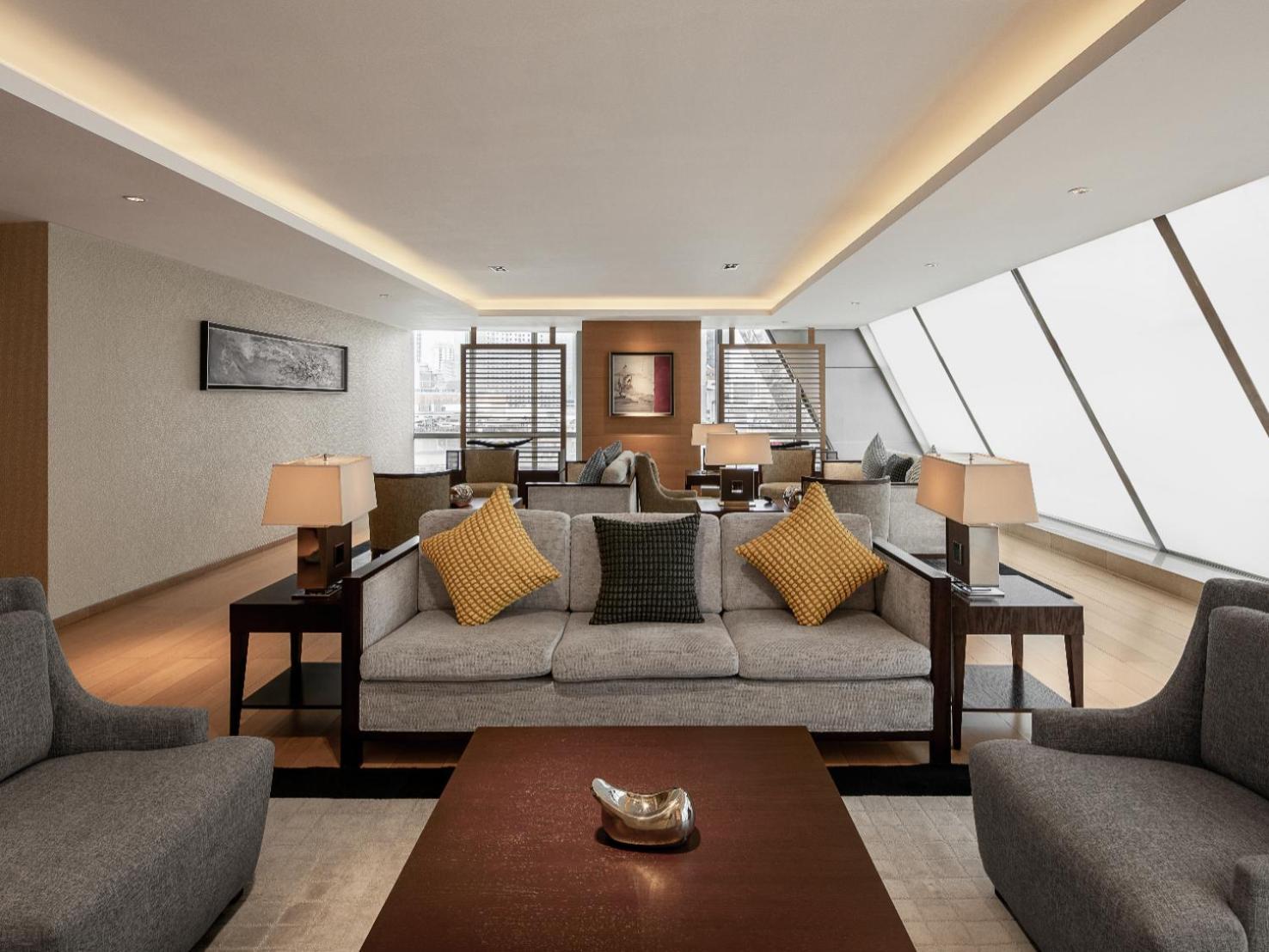 Grand Parcvue Hotel Residence تشنجدو المظهر الخارجي الصورة