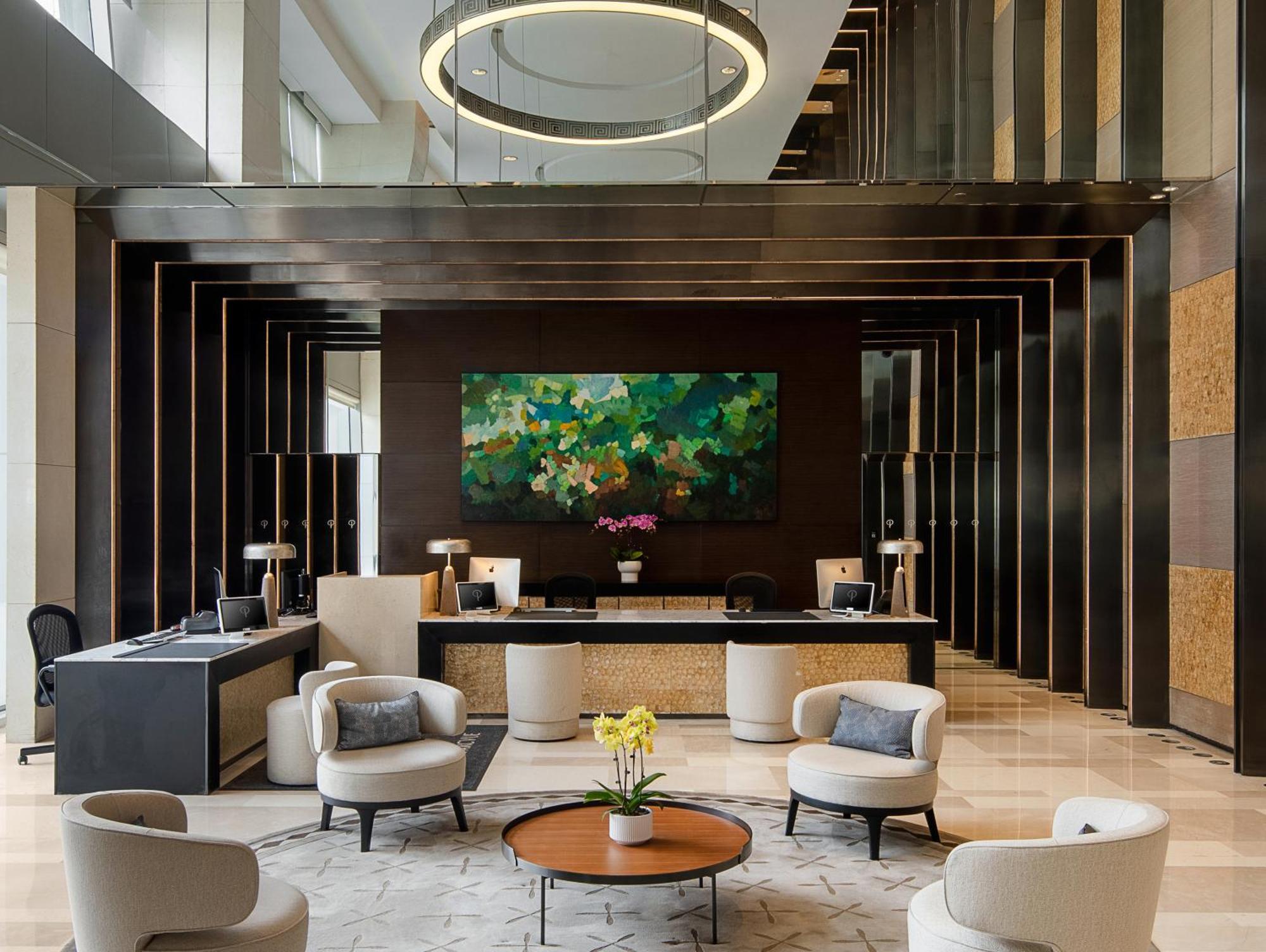 Grand Parcvue Hotel Residence تشنجدو المظهر الخارجي الصورة