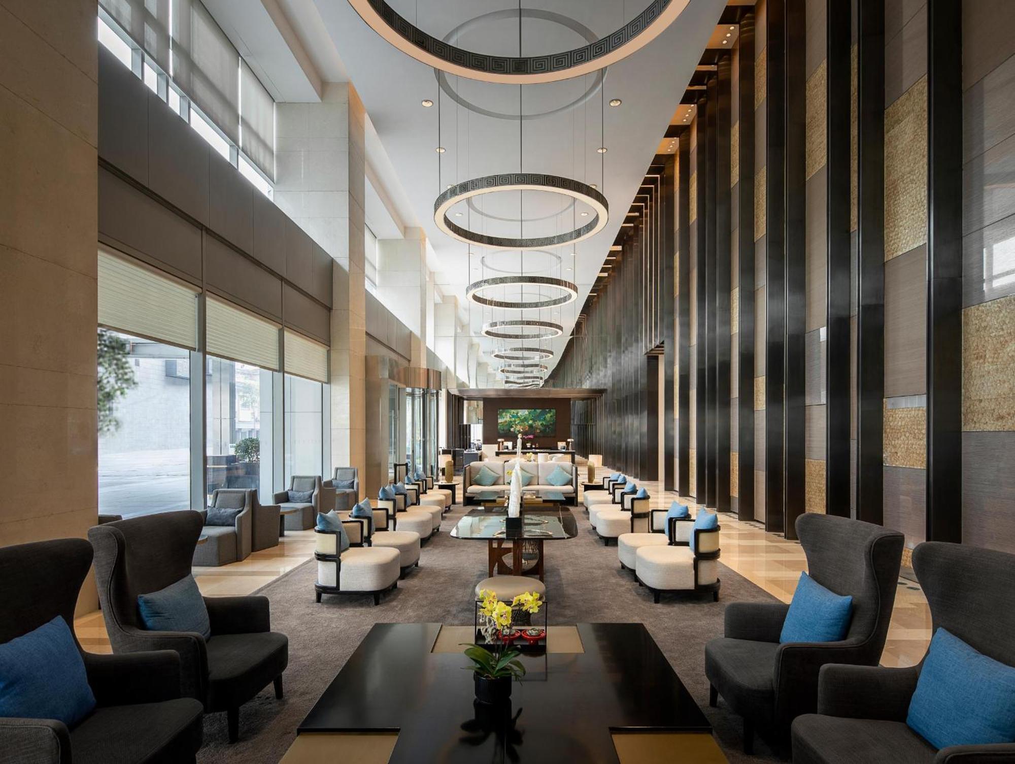 Grand Parcvue Hotel Residence تشنجدو المظهر الخارجي الصورة