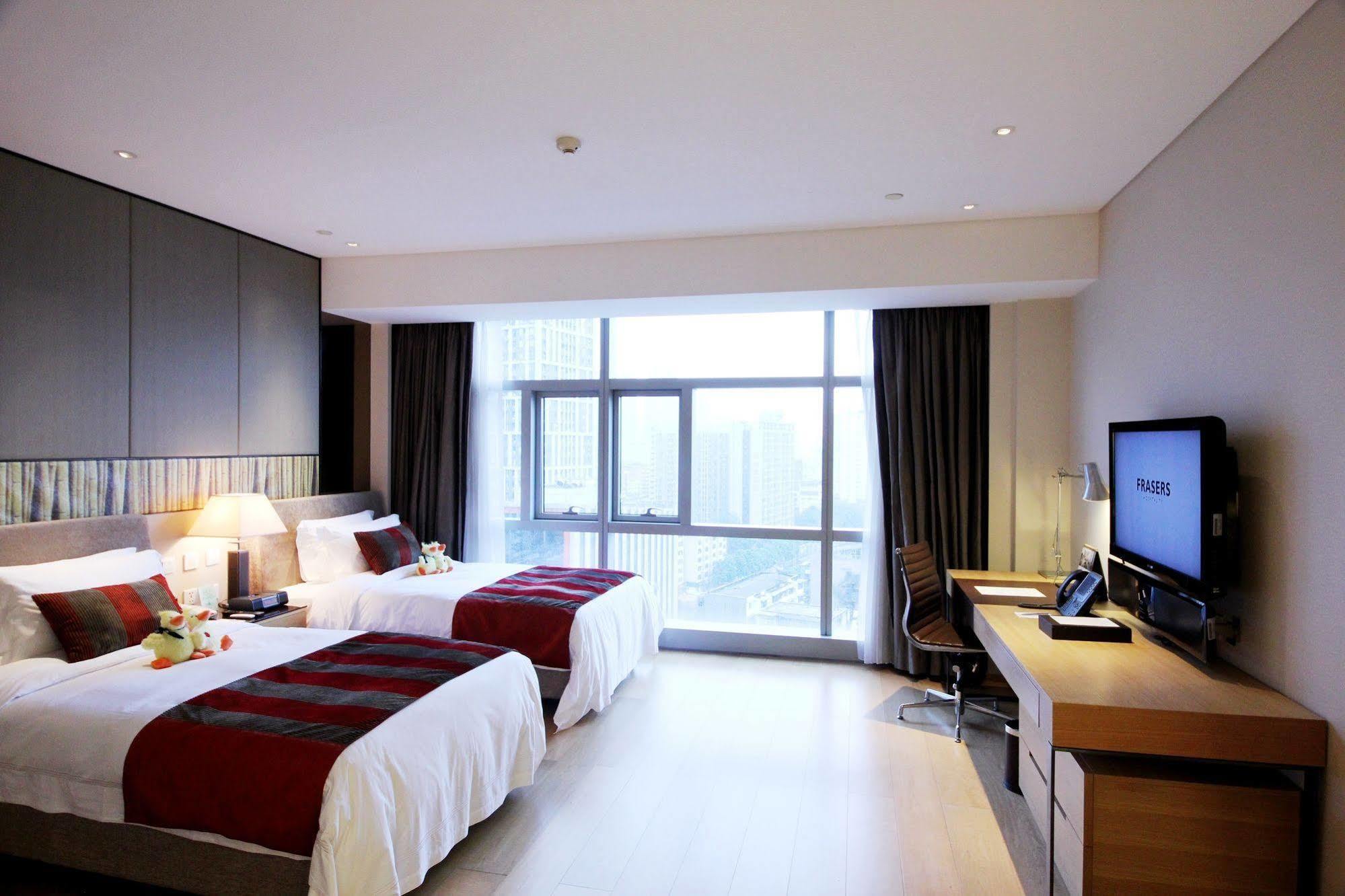 Grand Parcvue Hotel Residence تشنجدو المظهر الخارجي الصورة