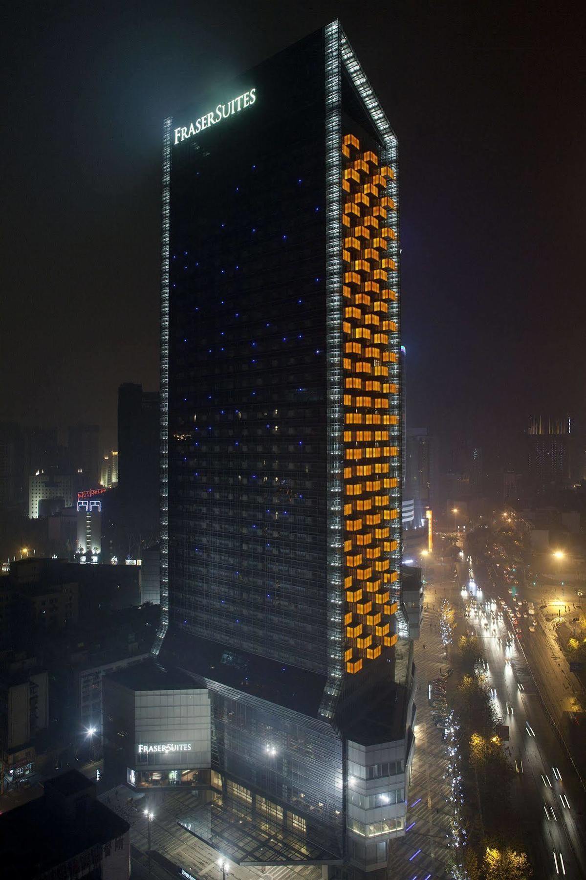Grand Parcvue Hotel Residence تشنجدو المظهر الخارجي الصورة