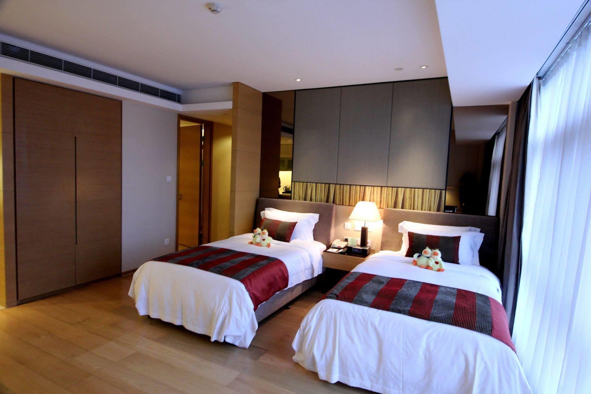 Grand Parcvue Hotel Residence تشنجدو المظهر الخارجي الصورة