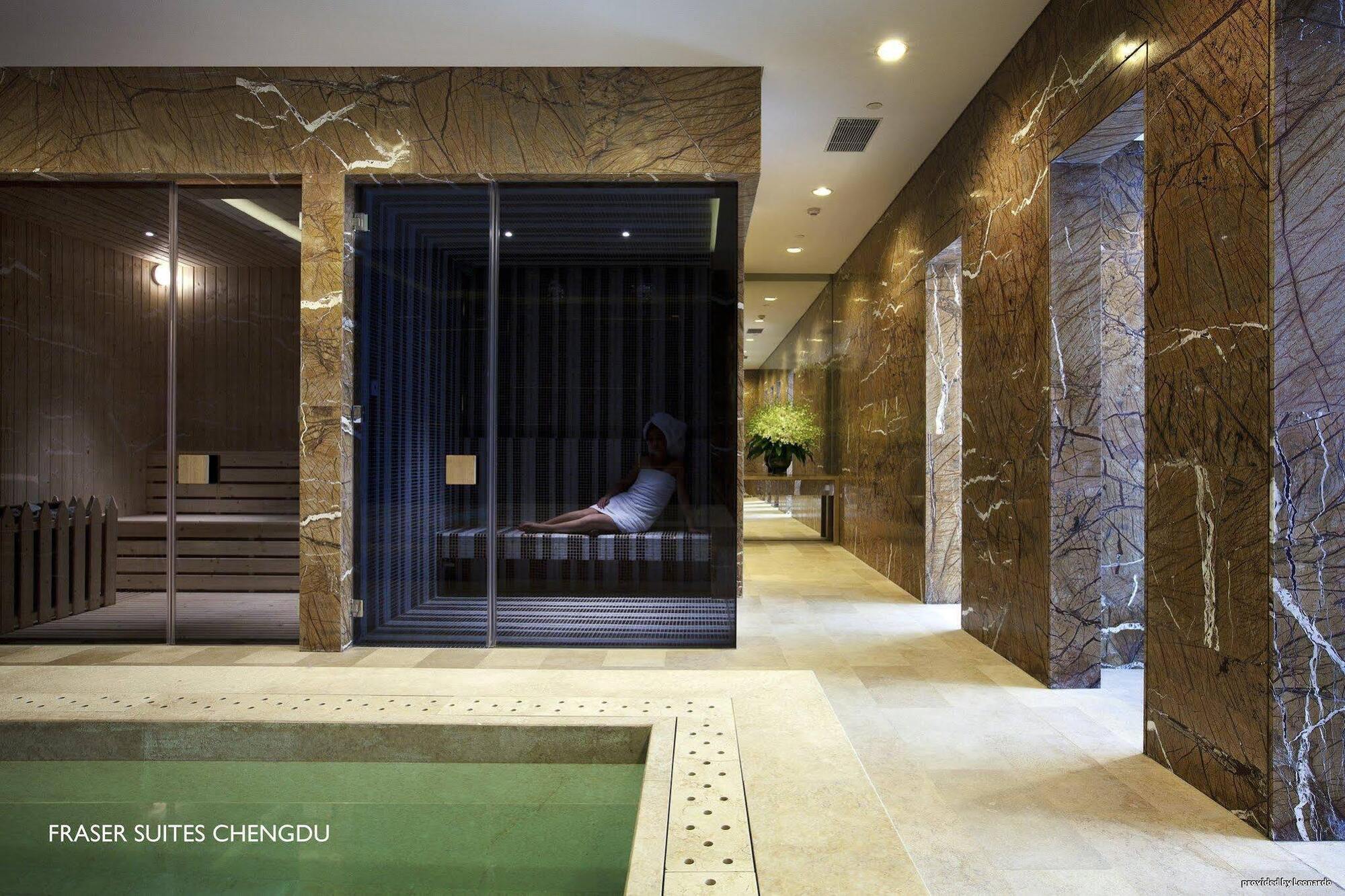 Grand Parcvue Hotel Residence تشنجدو المظهر الخارجي الصورة