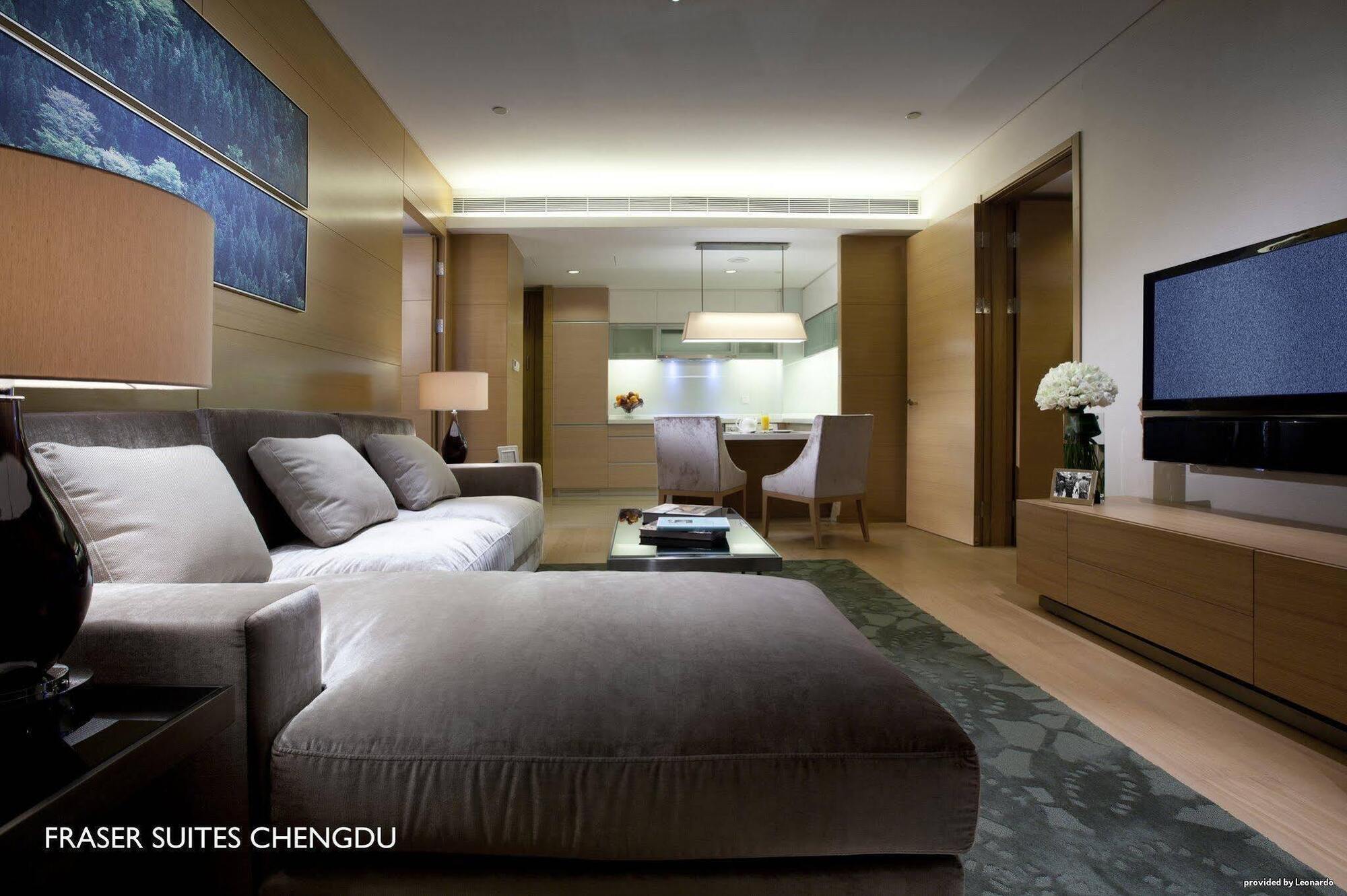 Grand Parcvue Hotel Residence تشنجدو المظهر الخارجي الصورة