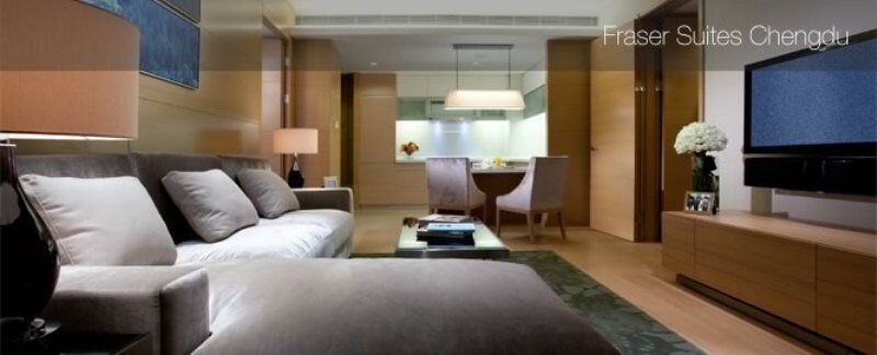 Grand Parcvue Hotel Residence تشنجدو المظهر الخارجي الصورة