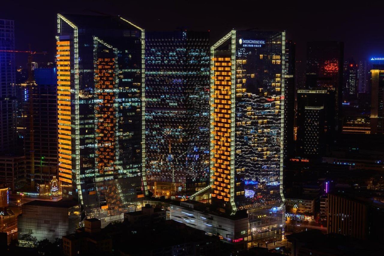 Grand Parcvue Hotel Residence تشنجدو المظهر الخارجي الصورة