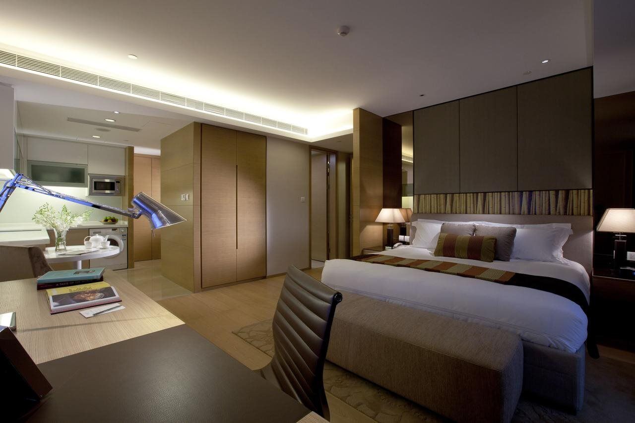 Grand Parcvue Hotel Residence تشنجدو المظهر الخارجي الصورة