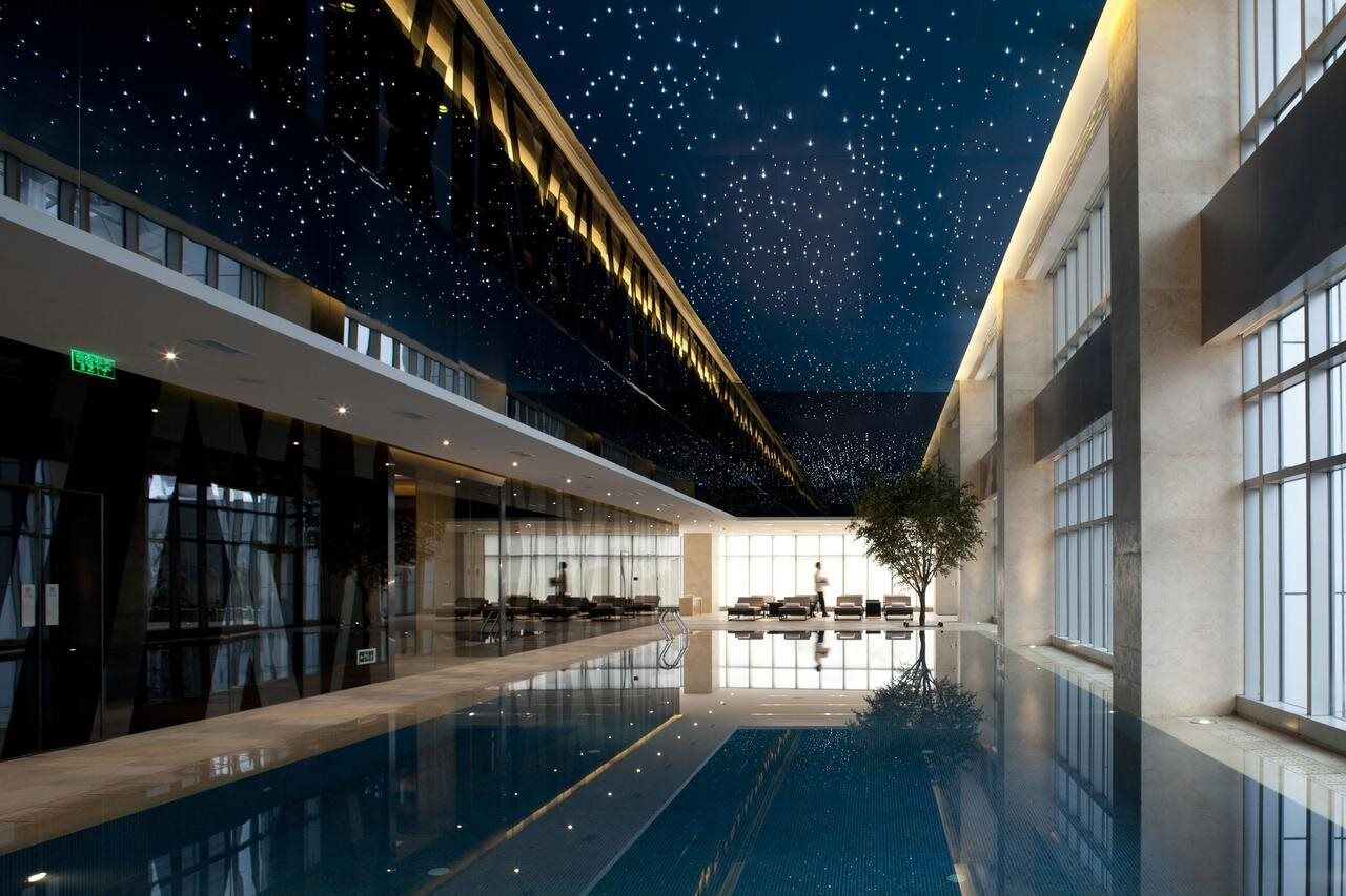 Grand Parcvue Hotel Residence تشنجدو المظهر الخارجي الصورة