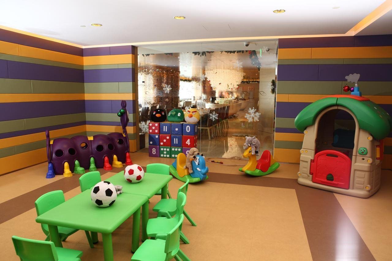 Grand Parcvue Hotel Residence تشنجدو المظهر الخارجي الصورة