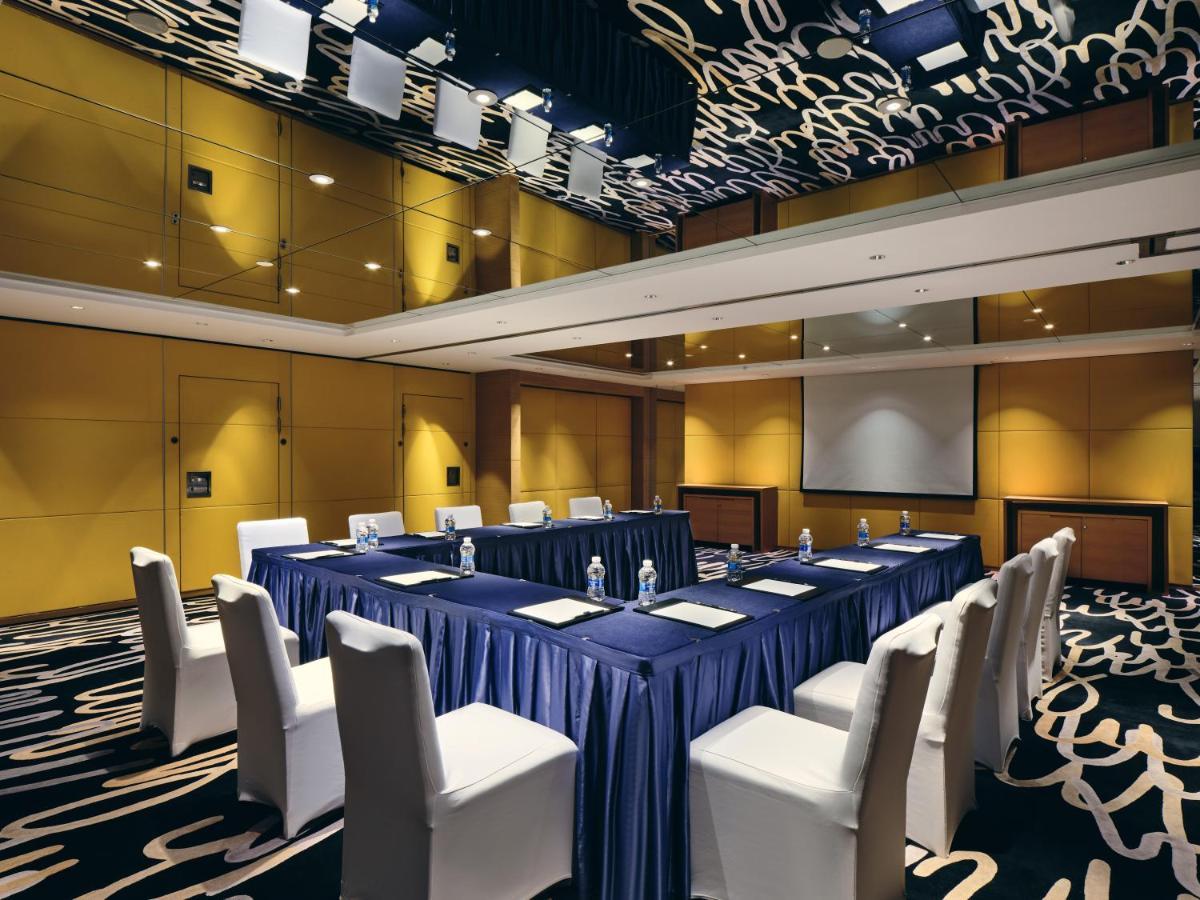 Grand Parcvue Hotel Residence تشنجدو المظهر الخارجي الصورة
