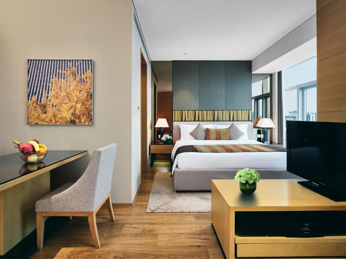 Grand Parcvue Hotel Residence تشنجدو المظهر الخارجي الصورة