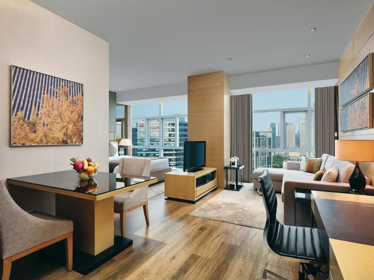 Grand Parcvue Hotel Residence تشنجدو المظهر الخارجي الصورة